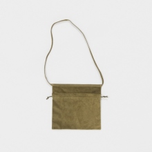 Hender Scheme / エンダースキーマ | red cross bag small - Khaki