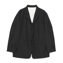 nanamica / ナナミカ | Polyester Twill Club Jacket - Black