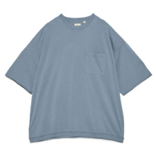 nanamica / ナナミカ | OOAL Pocket Tee - Blue Gray