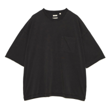 nanamica / ナナミカ | OOAL Pocket Tee - Charcoal