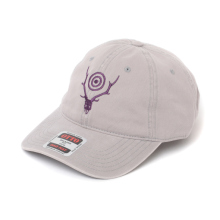 South2 West8 / サウスツーウエストエイト | Strap Back Cap - S&T Emb. - Grey