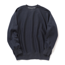 nanamica / ナナミカ | Crew Neck Sweat Shirt - Navy