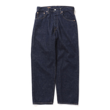 Scye / サイ | Selvedge Denim Baggy Jeans - 086/インディゴ