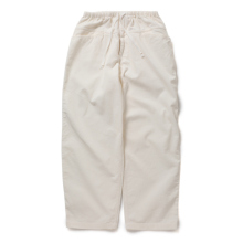 COMOLI / コモリ | コーデュロイ ドローストリングパンツ - White