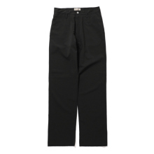 NEAT / ニート | High Twist Polyester Pants - Black