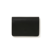 forme / フォルメ | Short wallet / 表革 Cordovan#Black 内装革 DOUBLE#Black