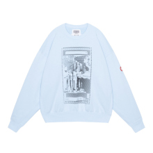 C.E / シーイー | MD Ostension CREW NECK - Blue