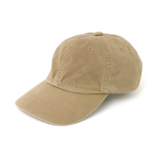 AURALEE / オーラリー | GARMENT-DYED FINX CHINO CAP MADE BY KIJIMA TAKAYUKI (メンズ) - Light Beige