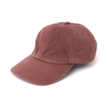 AURALEE / オーラリー | GARMENT-DYED FINX CHINO CAP MADE BY KIJIMA TAKAYUKI (メンズ) - Red Brown