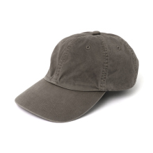 AURALEE / オーラリー | GARMENT-DYED FINX CHINO CAP MADE BY KIJIMA TAKAYUKI (メンズ) - Ink Black