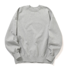 FreshService / フレッシュサービス | LIGHT OZ CREW NECK SWEAT - H.Gray