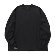 FreshService / フレッシュサービス | DRY JERSEY L/S CREW NECK TEE - Black