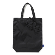 COMME des GARCONS SHIRT | nylon twill / charms - Black