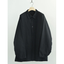 COMOLI / コモリ | ポストワークツイル ジャケット - Black