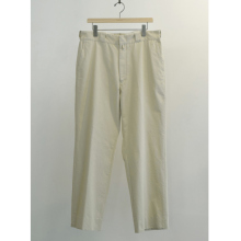 COMOLI / コモリ | ポストワークツイル パンツ - Ivory