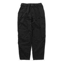 Yohji Yamamoto POUR HOMME / ヨウジ ヤマモト | BS/ KATSURAGI DOUBLE ELASTIC WORK PANTS - Black