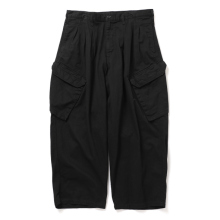 Yohji Yamamoto POUR HOMME / ヨウジ ヤマモト | BS/ KATSURAGI 12 TUCKS WORK PANTS - Black