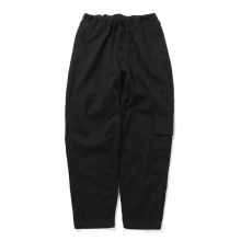 Yohji Yamamoto POUR HOMME / ヨウジ ヤマモト | BS/ KATSURAGI SIDE TUCK PANTS - Black