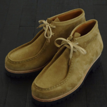 COMOLI / コモリ | FOOTWORKS 別注 チロリアンシューズ - Beige