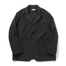 ENGINEERED GARMENTS / エンジニアドガーメンツ | Bedford Jacket - Lt.Weight Nyco Poplin - Black