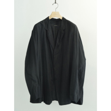 COMOLI / コモリ | KHADIコットン ジャケット - Black