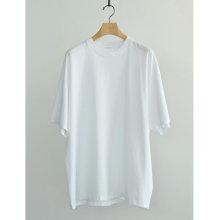 COMOLI / コモリ | コットンジャージ 半袖Tシャツ - White