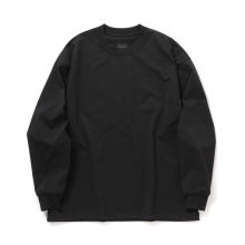 DAIWA PIER39 / ダイワピア39 | TECH DRAWSTRING L/S TEE - Black