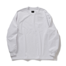 DAIWA PIER39 / ダイワピア39 | TECH DRAWSTRING L/S TEE - White