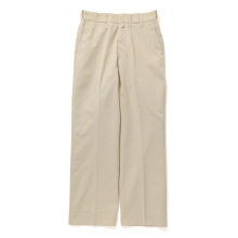 COMOLI / コモリ | ポストワークツイル パンツ - Ivory