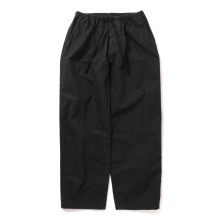COMOLI / コモリ | コットンリップ ハンティングパンツ - Black