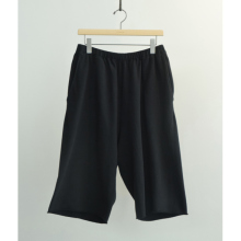 COMOLI / コモリ | LWコットン裏毛 ショーツ - Black