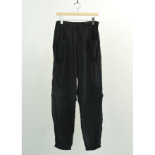 COMOLI / コモリ | オックス コンバーティブルパンツ - Black