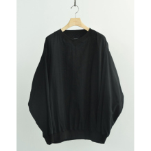COMOLI / コモリ | オックス プルオーバー - Black