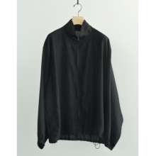 COMOLI / コモリ | カナパ ジップジャケット - Black