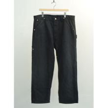 COMOLI / コモリ | コットンダック ペインターパンツ - Black
