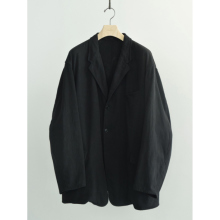 COMOLI / コモリ | ブラックドリル ジャケット - Black