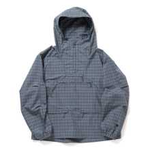 DAIWA PIER39 / ダイワピア39 | TECH ANORAK JACKET SUMMER PLAID - Smoke Blue