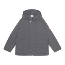 C.E / シーイー | COTTON HOOD JACKET - Charcoal