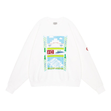 C.E / シーイー | AS Objects from shapes CREW NECK - White