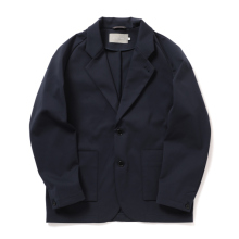 CURLY / カーリー | SOLID DOUBLE-KNIT RAGLAN SLEEVE JACKET - Navy