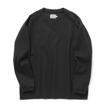 CURLY / カーリー | COMPACT HONEY-COMB PULL-OVER - Charcoal