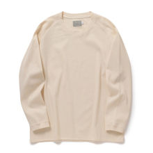 CURLY / カーリー | COMPACT HONEY-COMB PULL-OVER - Ivory