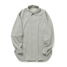 CURLY / カーリー | REGULAR COLLAR SHIRT - Mint