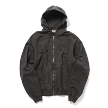 URU / ウル | ZIP UP SWEAT - Black