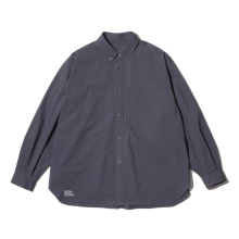 FreshService / フレッシュサービス | SOLOTEX TYPEWRITER UTILITY L/S B.D SHIRT - Gray