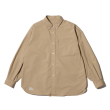 FreshService / フレッシュサービス | SOLOTEX TYPEWRITER UTILITY L/S B.D SHIRT - Beige