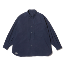 FreshService / フレッシュサービス | SOLOTEX TYPEWRITER UTILITY L/S B.D SHIRT - Navy