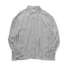 KANEMASA PHIL. / カネマサフィル | 46G Artisan Shirt - Grey