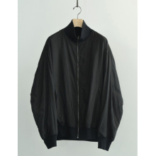 COMOLI / コモリ | リバーシブル トラックジャケット - Black