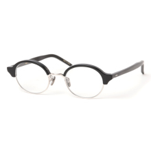 kearny / カーニー | nupuri - Black × Silver / lens Clear